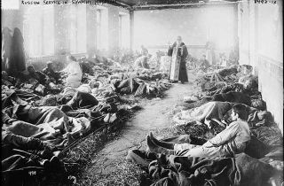 Отчего военная медицина России не была готова к Первой мировой войне  