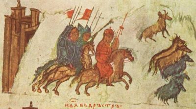 Бойцы болгарской элиты 1050-1350 годов  