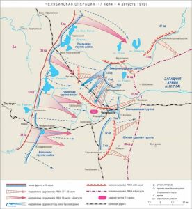 Разгром колчаковцев в Челябинском сражении  