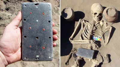 «Айфон» , которому 2100 лет: что откопали в Тыве  