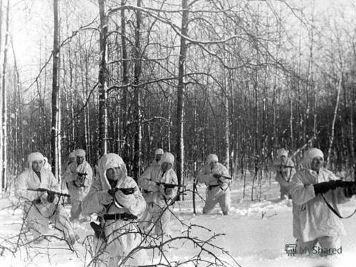 Подвиг лыжников НКВД: как 27 чекистов истребили 100 немецких солдат  