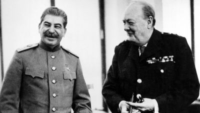 «Сталин – счастье для России»: что говорил Черчилль о русских  