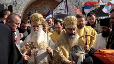 «Безбожный закон»: коронавирус застопорил протесты в Черногории «Безбожный закон»: коронавирус застопорил протесты в Черногории