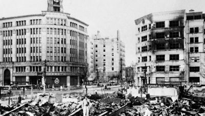 «Люд погибали от духоты»: как американцы разбомбили Токио  