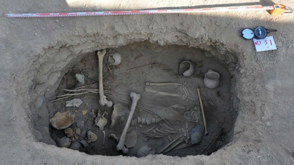 В 2800-летнем китайском захоронении нашли коноплю  