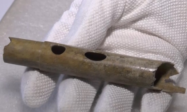 В Крыму нашли античную флейту  