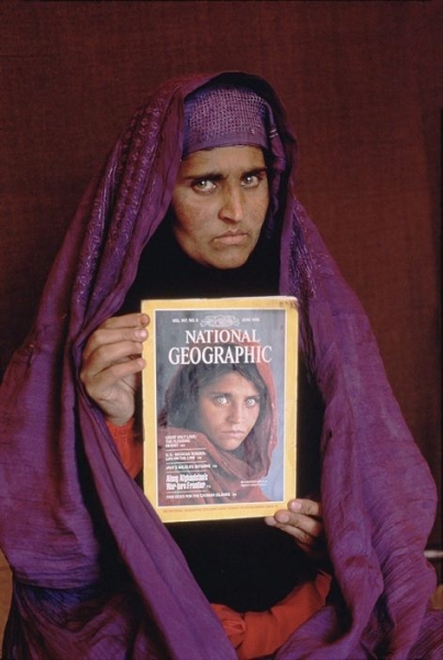 <p>«Афганская девица» с обложки National Geographic арестована в Пакистане</p> 
