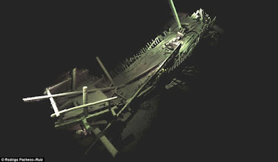 <p>На дне Черноволосого моря нашли кладбище античных кораблей</p> 