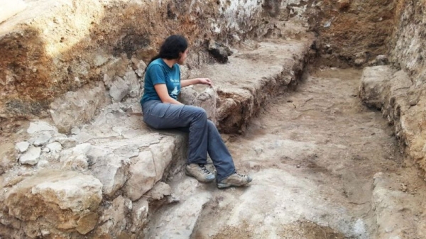 В Израиле найден древний храм, который был переделан в туалет 