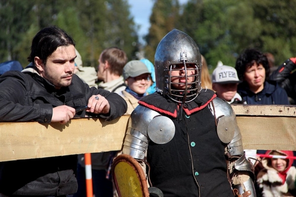 В Петрозаводске прошел фестиваль средневековой реконструкции  