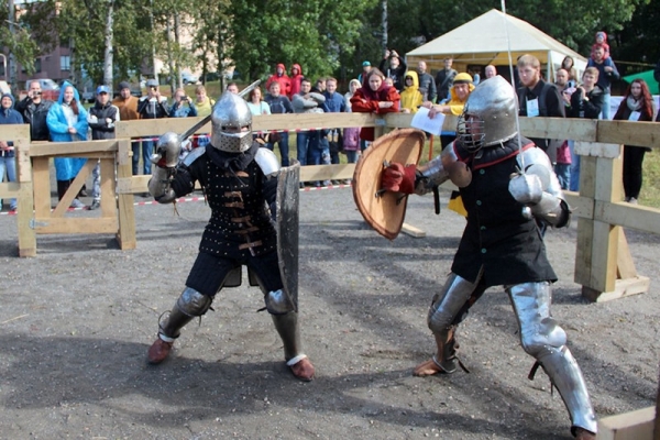В Петрозаводске прошел фестиваль средневековой реконструкции 
