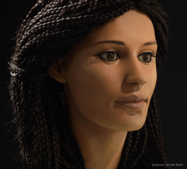 Восстановлен облик египтянки, жившей 2000 лет назад  