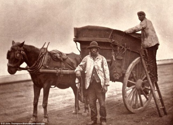 Трубочисты, уличные торговцы и гурьбы попрошаек: Англия 1870-х 