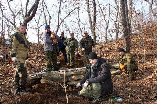 Древние каменные сферы нашли в черте Владивостока 