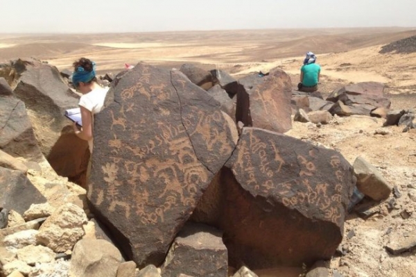 В Иордании замечены тысячи петроглифов 