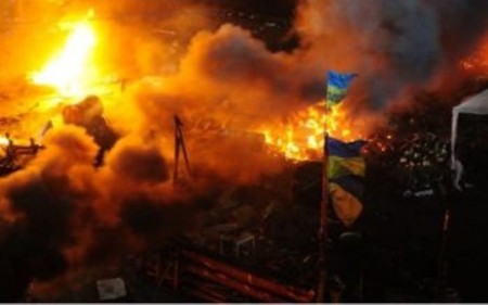 Украина в пламени / Ukraine on Fire (2016)  