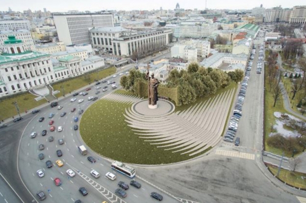 <p>В Москве 4 ноября отворят памятник князю Владимиру Красное Солнышко</p> 