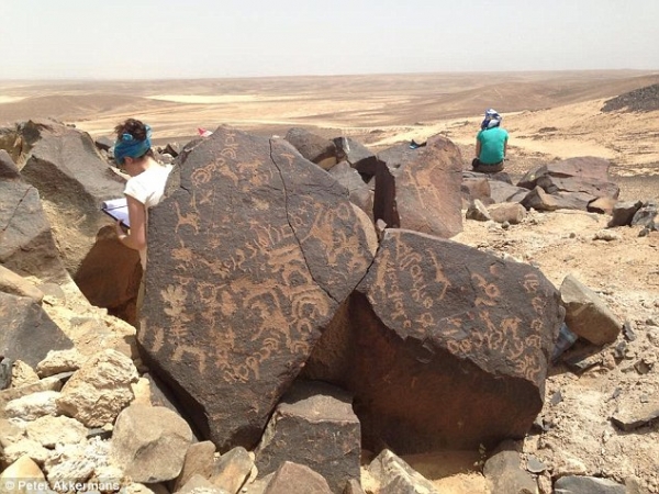 В Иордане отыщи наскальные рисунки возрастом 2 тысячи лет 