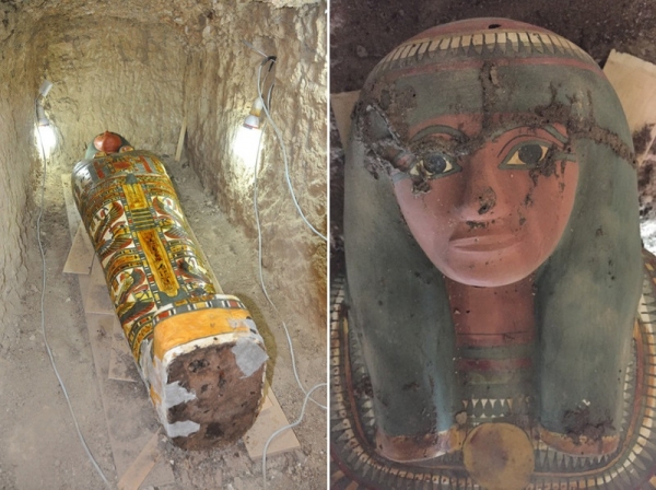 В Египте отыщи гробницу и мумию сановника фараона Тутмоса III 