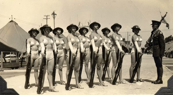 Группа "поддержки" армий. Гавайи. США. 1933-38 года 
