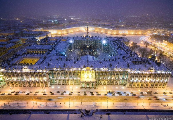 Зимний дворец, Санкт-Петербург. 