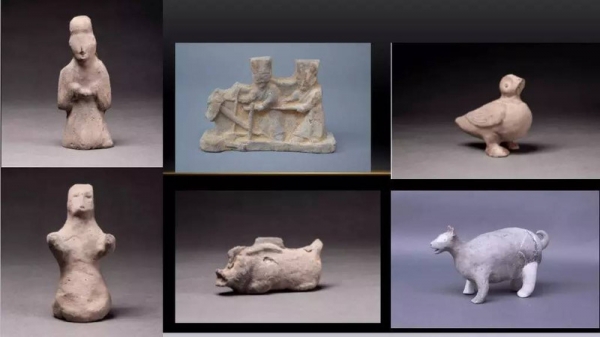 В пекинском зоне Тунчжоу найдены тысячи древностей 