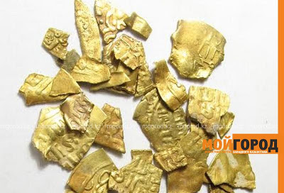 Обитатель Мангистауской области нашел клад с золотыми монетами 