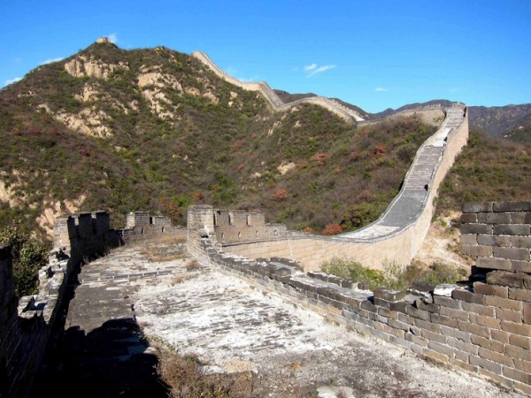 Великая китайская стена очутилась подделкой 
