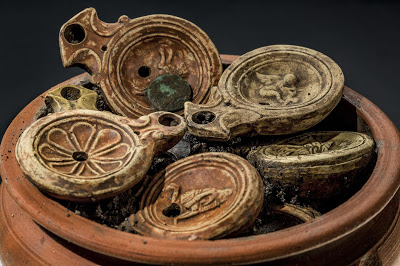 Необычный римский клад отыскан в Швейцарии 