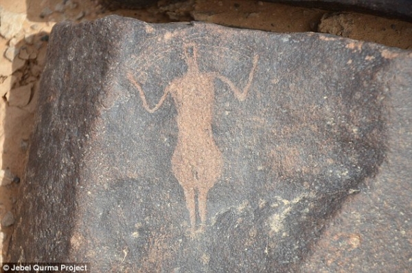 В Иордане отыщи наскальные рисунки возрастом 2 тысячи лет 
