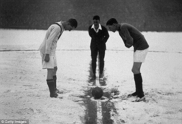 Манчестер Юнайтед VS Арсенал, 1926 год 