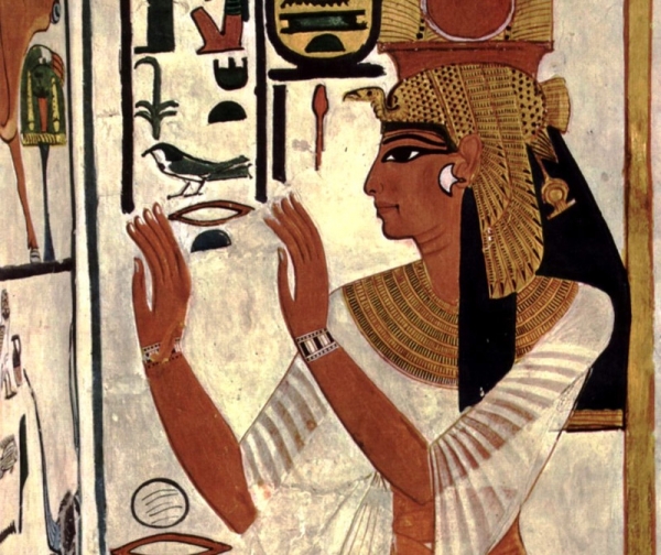 Отысканы останки Нефертари, жены фараона Рамсеса II Великого 