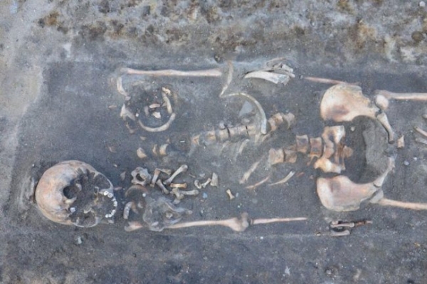 В Польше отысканы скелеты "вампиров" 