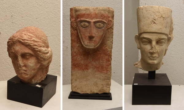 Похищенные древности из Пальмиры отыскались в Женеве 