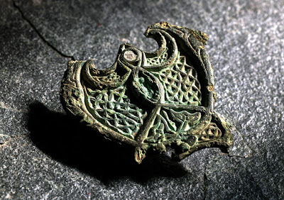 В Норвегии отыскали кельтское украшение  