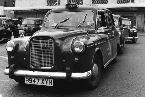 Целая история лондонского такси: 15 моделей и не только 
