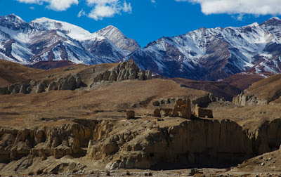 В Тибете отыскали наскальные рисунки возрастом больше тысячи лет  