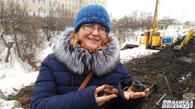На раскопках в Вологде отыщи самую большую в России коллекцию курительных трубок  