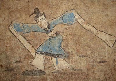 Уникальную гробницу с фресками раскопали в Китае  