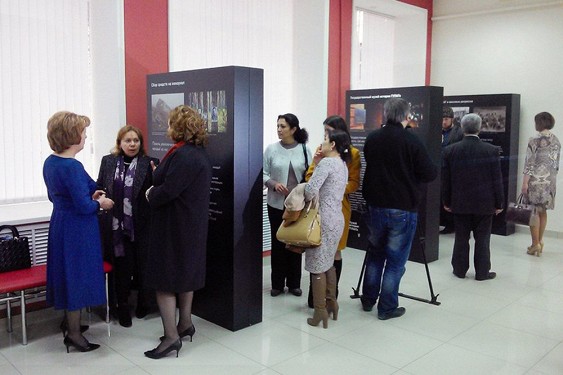 Передвижная выставка "Стена скорби" приехала в Ставрополь  