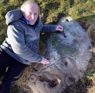 Археолог нашел самое древнее селфи в Британии  
