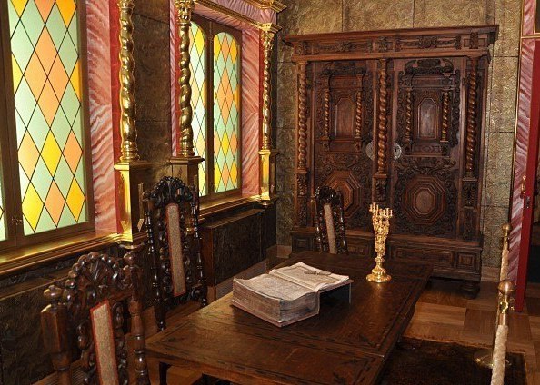 Кабинет царя Алексея Михайловича в Коломенском дворце  