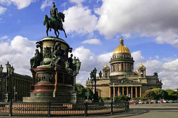 Монумент Николаю I  