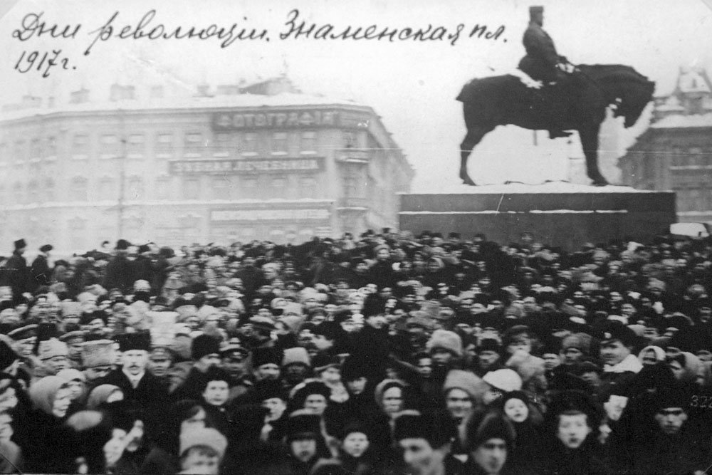 20 января в "РГ" расскажут о Февральской революции 1917 года 20 января в "РГ" расскажут о Февральской революции 1917 года