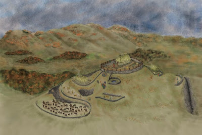 Древнюю твердыня в Шотландии обнаружили благодаря пиктограммам  