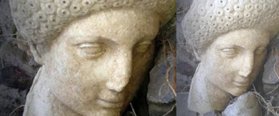 Проливные дожди на Крите вымыли древнюю скульптуру совершенной красоты  