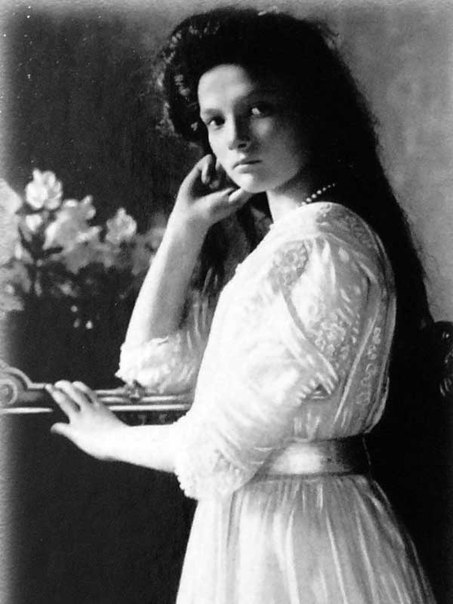 Великая Княжна Татьяна Николаевна  