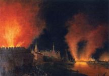 Кто сжёг Москву в 1812 году? 