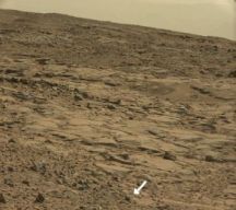 Останки марсиан сделались попадаться роботу "Любопытство" 