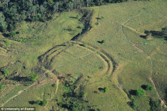 Ученые отыщи сотни круговых каменных сооружений в середине Амазонки  
